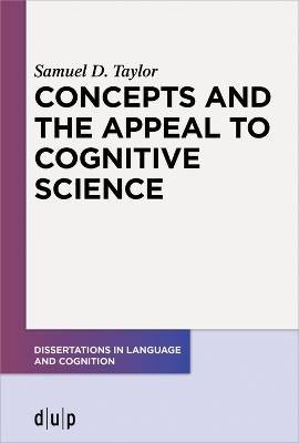 Concepts and the Appeal to Cognitive Science, Samu