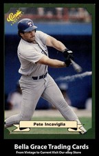 1987 Classic Pete Incaviglia #16 Texas Rangers MLB Baseball 