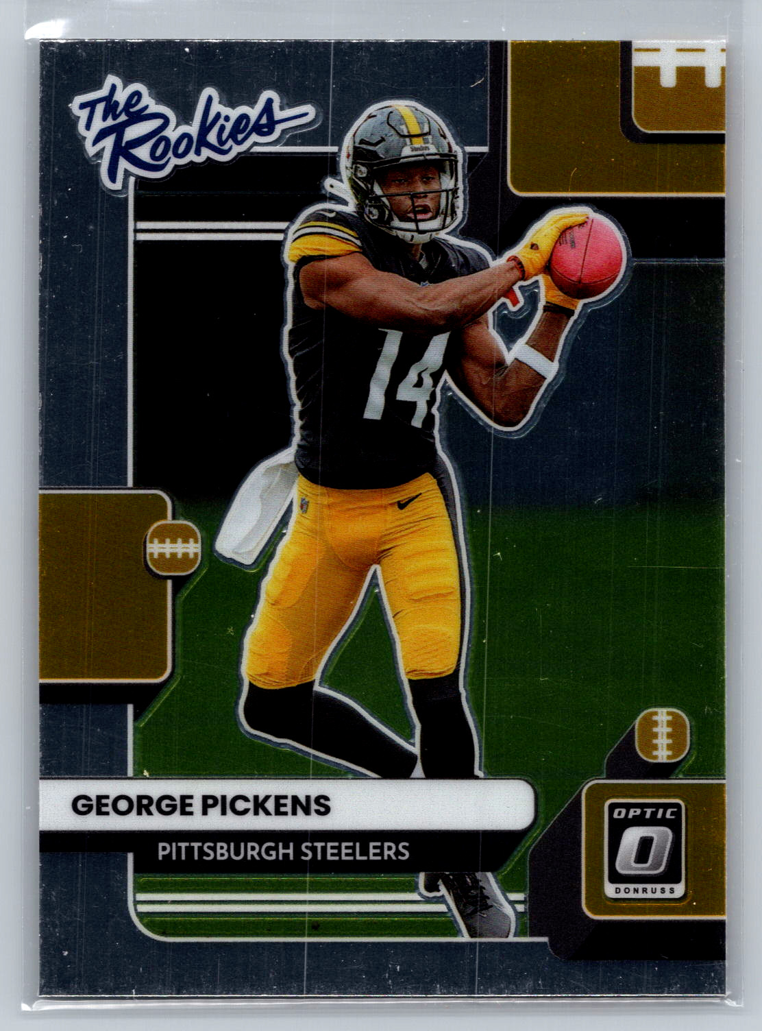 2022 Panini Donruss Optic - The Rookies George Pickens #TR-12 (RC)