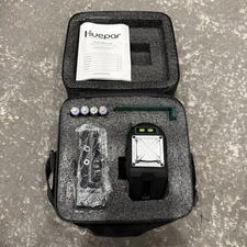 Huepar Self-Leveling Green Laser Level 360 Cross Line w/ Magnetic Base (621CG)