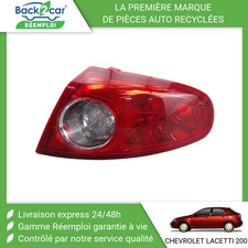 Feu arrière Chevrolet LACETTI