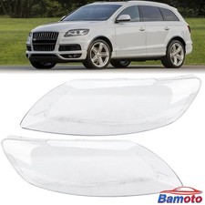 1 Paar Scheinwerferglas Linsen Abdeckung Streuscheiben Für Audi Q7 2006-2015