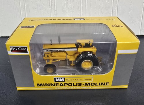 1/64 Spec Cast Minneapolis Moline G1000 Diecast Farm Toy Tractor NIB SCT905