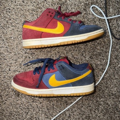 Size 7 - Nike Dunk SB Low Catalonia Barcelona