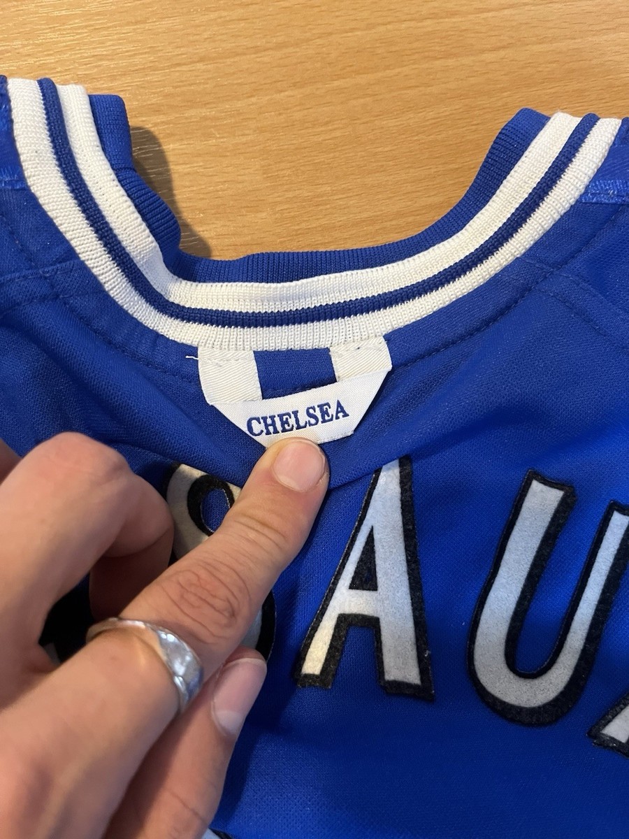 Chelsea チェルシー 99〜01 Umbro LE SAUX 14 M Chelsea チェルシー 99〜01 Umbro LE SAUX 14 M 1997-99 Chelsea Umbro