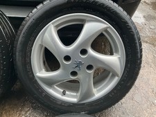 1 GENUINE PEUGEOT SIROCCO 15”  ALLOY WHEEL 4x108 RARE VGC 6Jx15 205 206 207 ET28