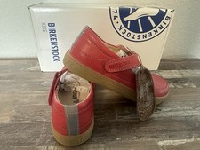 Birkenstock Kids Abilene Leather Shoe Size 31 US K13 Brand New