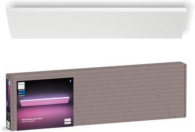 Philips Hue Datura Ceiling Light Rectangle  White