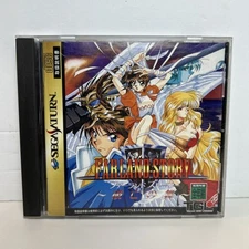 FARLAND STORY SS Sega Saturn TGL Japanese US Seller
