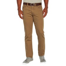 Banana Republic Men  s 32 x 32 Tan Stretch Fabric 5 Pocket Pants NWT