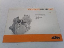 KTM 125 200 sx exc SM 05 catalogo ricambi motore 3208163
