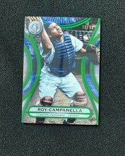 2025 Topps Tribute Roy Campanella #48 Green 18/99 Dodgers FR28