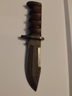 Black Burl Walnut Damascus Knife Titan Knives  — photo 1
