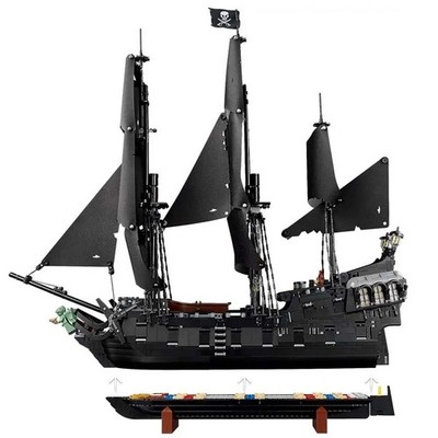 ICONS 10365 CAPTAIN JACK SPARROW Piratenschiff Set