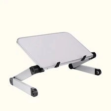 Adjustable Laptop Riser Stand Bedside Book Holder Keyboard for Desk