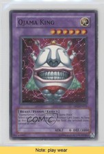 Ojama King Unlimited YuGiOh Chazz Princeton Duelist Pack #DP2-EN015 READ 2u3