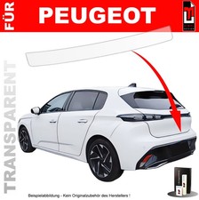 Lackschutzfolie Ladekante für Peugeot 308 III Schrägheck ab 2021 Transparent