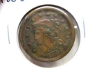 Photo of a 1850-P Large Cent from an eBay listing that sold on Jul 15, 2026
