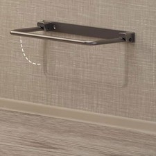 Scarpiera Da Parete Pieghevole per Ingresso Camera Da Letto