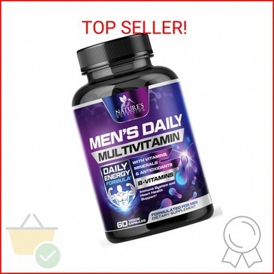 Multivitamin for Men - Advanced Supplement with Full-Spectrum Formula, Essential