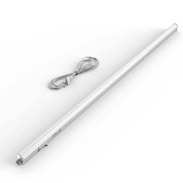 Led Unterbauleuchte 87,3Cm Neutralweiß 1100Lm An-/Aus Schalter Erweiterbar Weiß-image