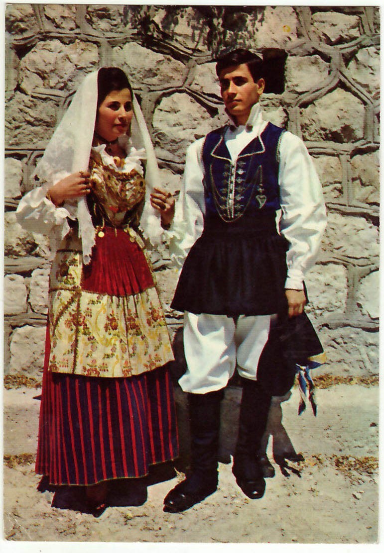 PULA - CAGLIARI - COSTUME -23828-