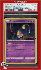 Black Star Promo Seviper SM46 Holo Burning Shadows Prerelease STAFF PSA 7 on eBay