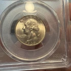 1937 S Silver Washington Quarter 25c PCGS MS64