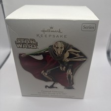 Hallmark Keepsakes 2012 Star Wars General Grievous Christmas Ornament NEW