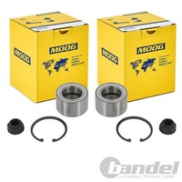 2X Moog RADLAGER-SATZ Vorne Passend FüR Nissan Interstar Opel Movano Renault MAS
