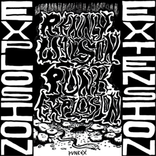 Renny Wilson Punk Explosion/Extension (Vinyl LP) 12" Album