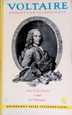Romane und Erzählungen Bd. 2 : Candid, Der Unbefangene. (Nr.824) Voltaire: