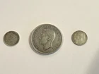 1949 Canada One Dollar, 10 Cent 1891 & 1913 Silver Foreign Coins