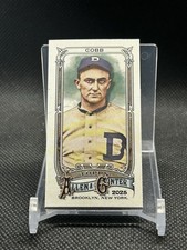 2025 Ty Cobb Topps Allen & Ginter #55 Mini A&G Back SP