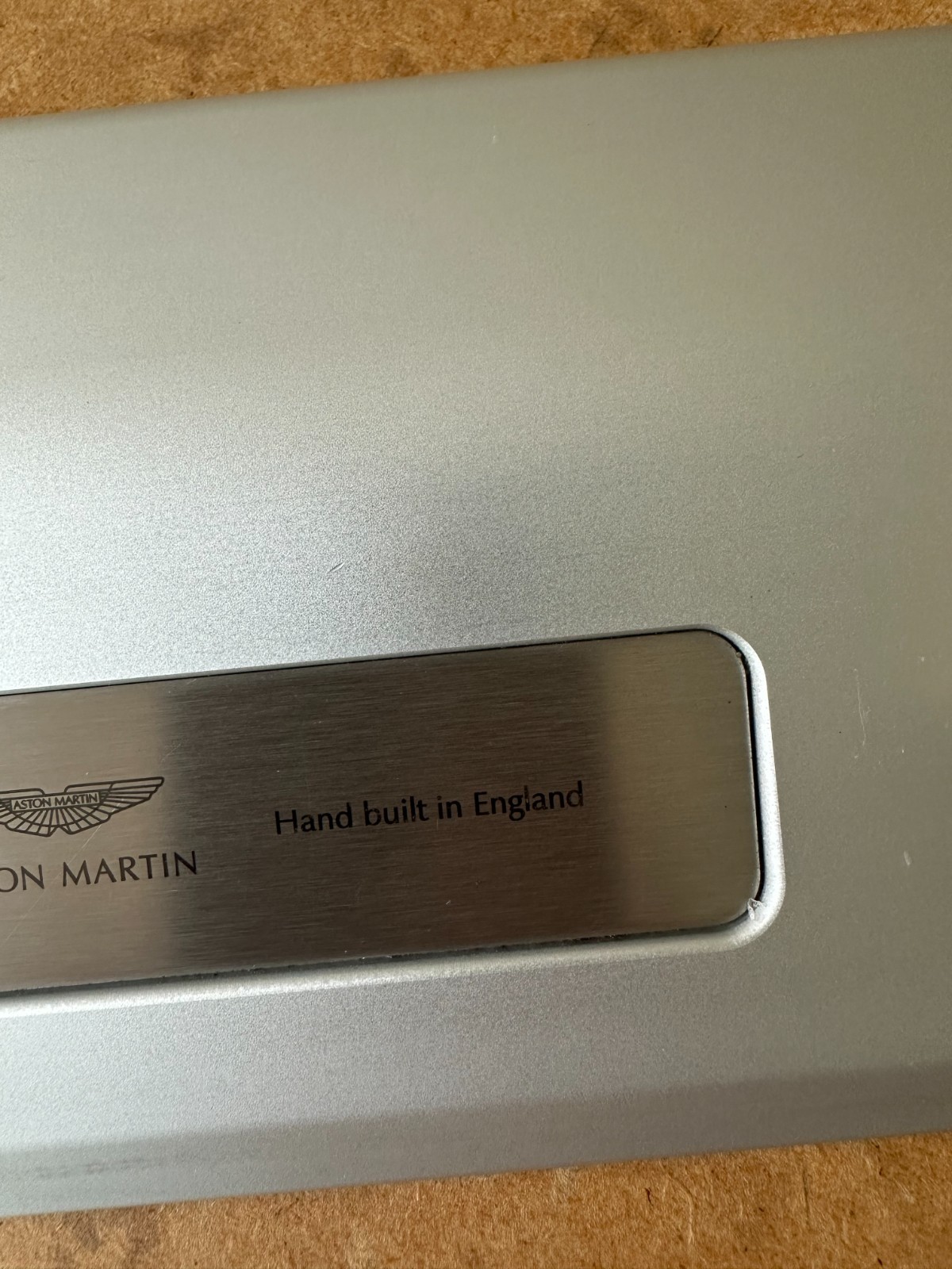 17- 23 ASTON MARTIN DB11 LH DRIVER SIDE DOOR STEP SILL TRIM OEM HY53-132A12-AC