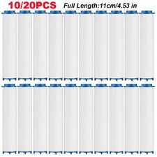 10/20pcs Shower Head Filter 4.5 Inch PP Cotton Filter Cartridge Replacement