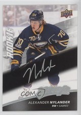 2017-18 MVP High Series Rookies Super Script 19/25 Alexander Nylander #249 3xv