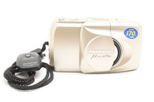 Near MINT Olympus mju II 170 VF 35mm Point Shoot Film Camera From JAPAN