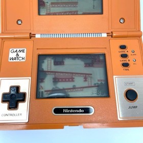 Nintendo game watch with box Donkey Kong retro game working product #98dfb2
