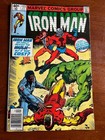 IRON MAN # 133 FINE MARVEL COMICS 1980 ANT-MAN HULK