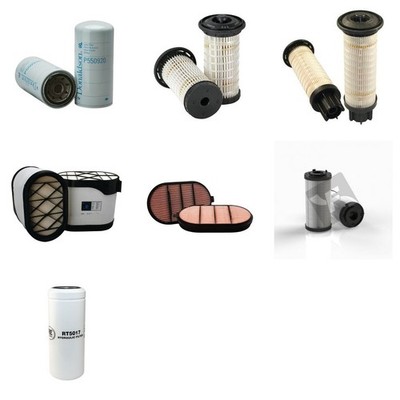 SANDVIK QJ241 Filter Kit w/CATERPILLAR Engine