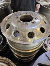17 Dodge Ram 3500 Dually Oem Wheel Rim 2414 2415 Alcoa 8x165 Set Bfg Ko2 New