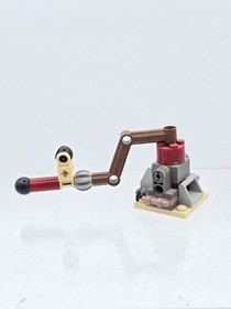 LEGO Star Wars Yoda Minifigure Sand Green No Eyes sw0051 7103 7260 4502 & Mech