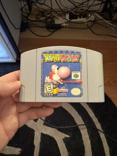 Yoshi's Story (Nintendo 64, 1998)