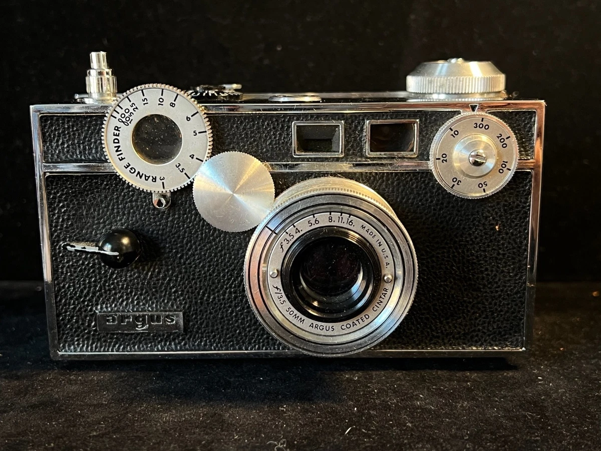 Argus C3 Film Cameras for sale - eBay