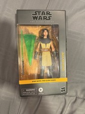 Hasbro Star Wars The Clone Wars Black Series Quinlan Vos 6 Action Figure
