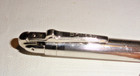Vintage Ronson Penciliter Pencil Lighter Combo Rhodium finish — photo 5