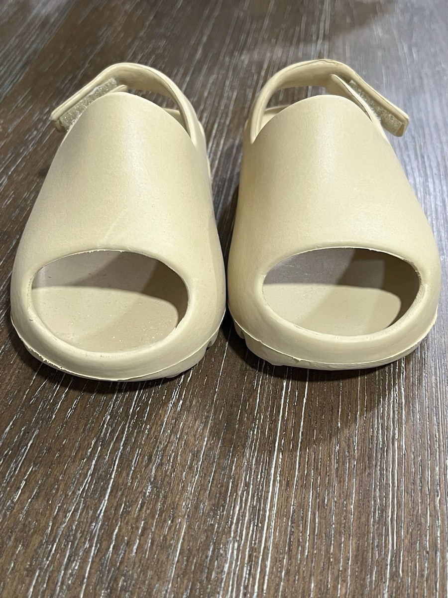 adidas gazelle silver green womens adidas Yeezy Slide Onyx Infants main image 0
