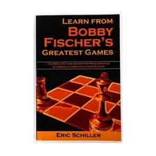 Cardoza Book Learn from Bobby Fischer's Greatest Games NM