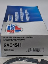 Sac4541 Carquest Premium Brake Light Switch W Wiring Harness Ford Mercury Sac4541 Carquest Premium Brake Light Switch W Wiring Harness Ford Mercury